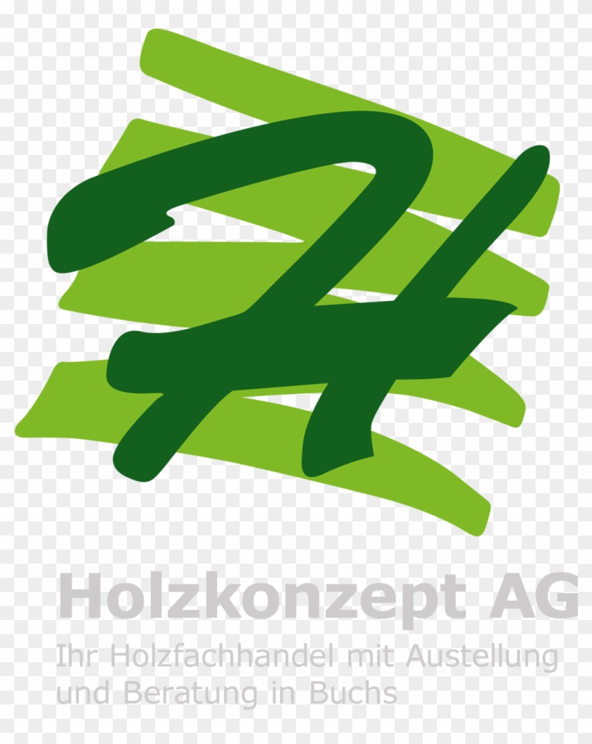 Logo Holzkonzeptag Mit Adresse Grau - Switzerland #237824
