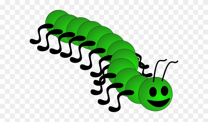 Related Pictures Cartoon Animation English Letters - Centipede Clipart #237821