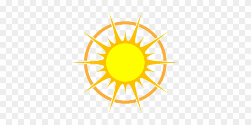 Sun, Natur, Vektor, Licht, Sonnentag - Wheel #237855