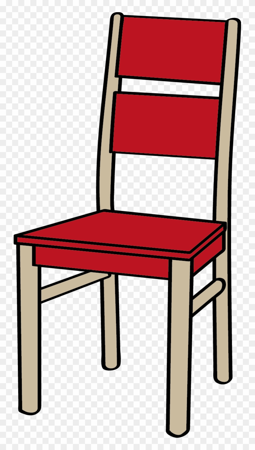 Ein Stuhl - - Stuhl Clipart #237857