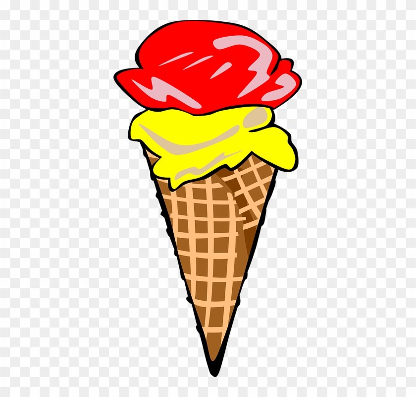 Ice Cream Cone Clip Art #237869