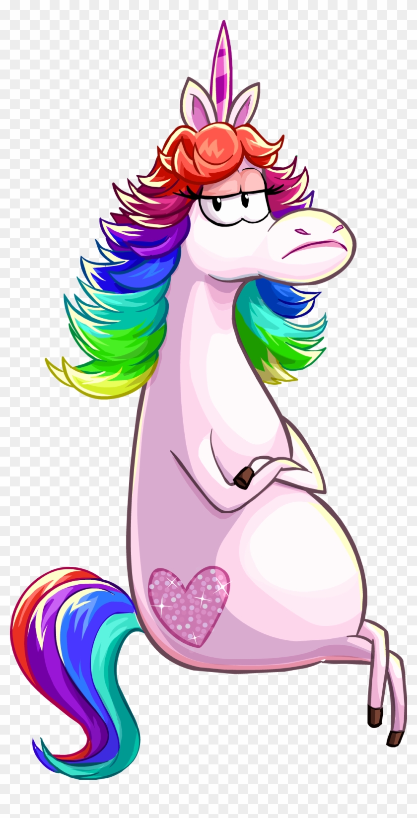 Rainbow Unicorn Inside Out - Rainbow Unicorn Inside Out #237880