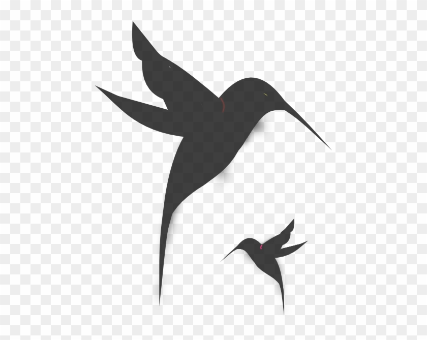 Hummingbird Silhouette Clip Art #237891