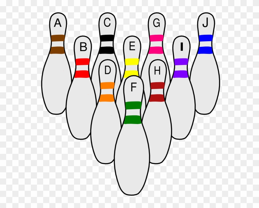 bowling border clipart