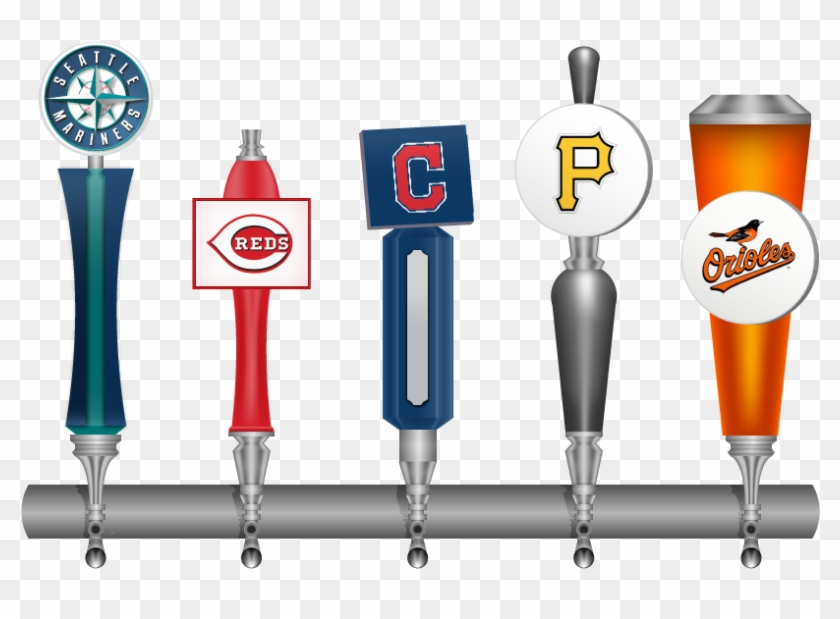 Baseball Beer Tap Clipart - Beer Tap Png #237915