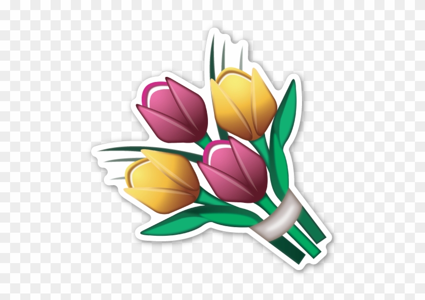 Flower Bouquet Emoji Png #237922