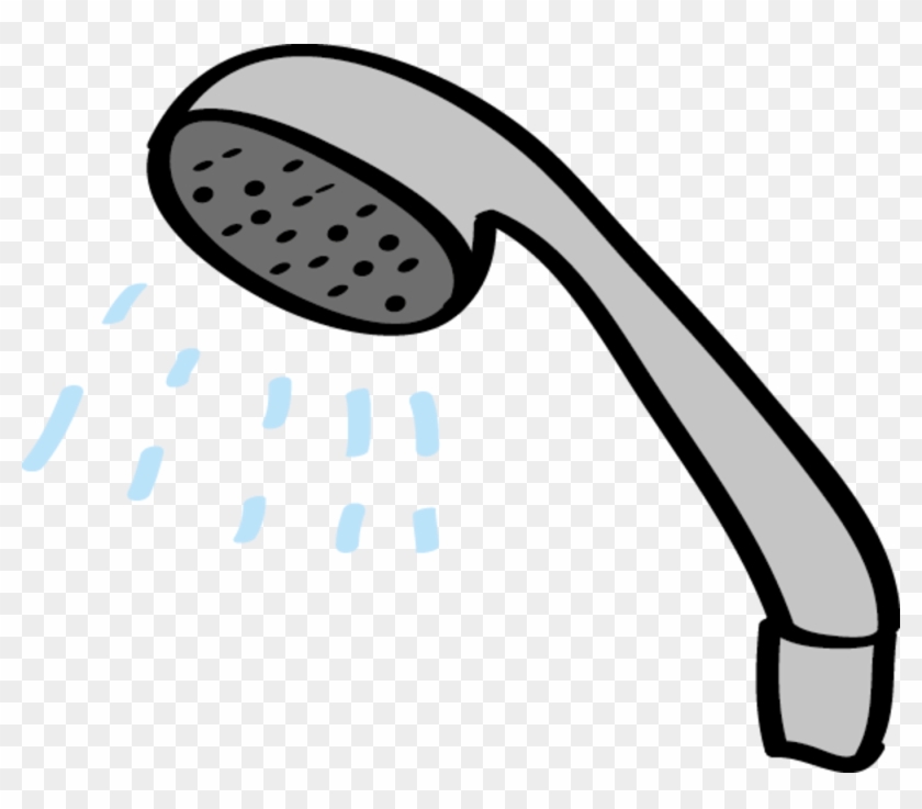 Eine Dusche - - Dusche Clipart #237964