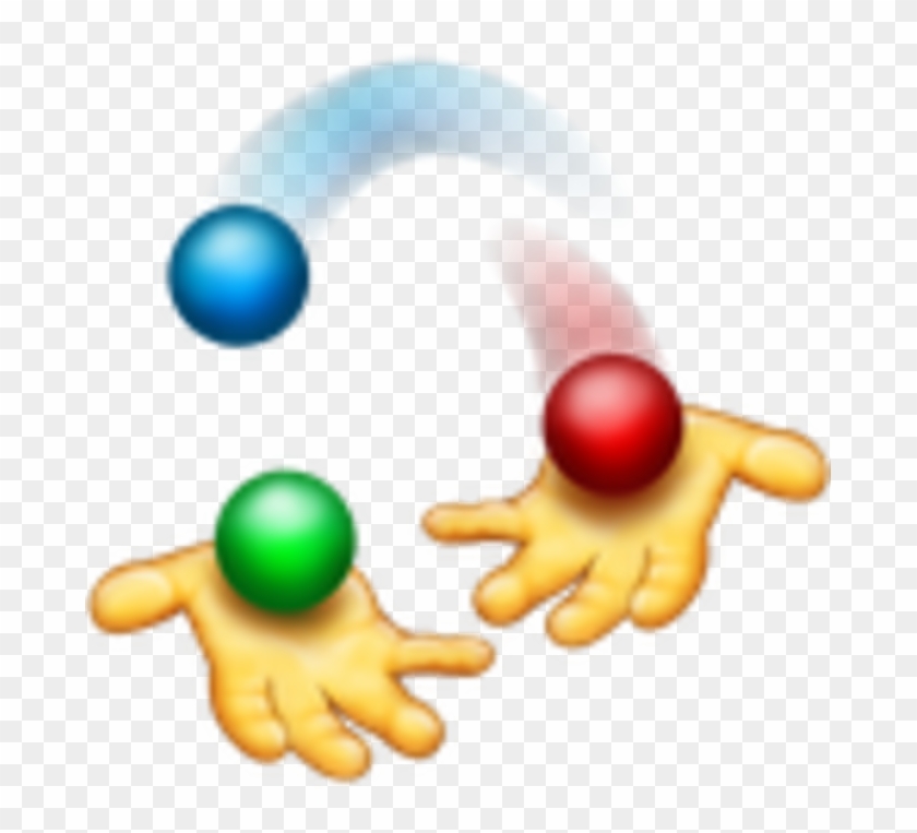 Juggling H - Juggle Emoji #238013