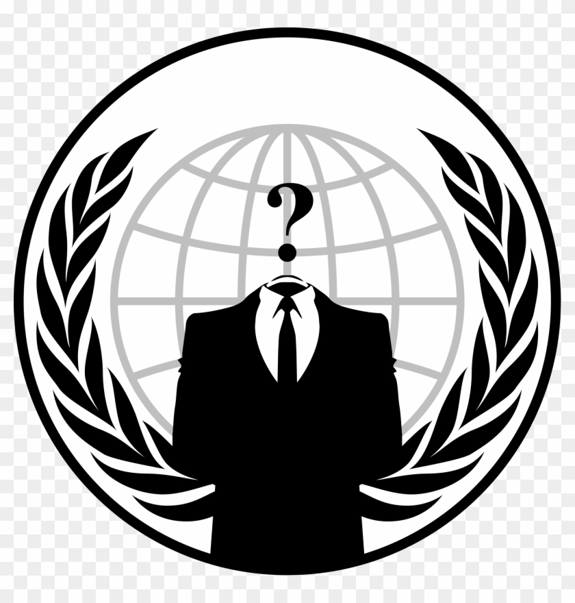 Anonymous - Anonymous Logo Transparent #238016