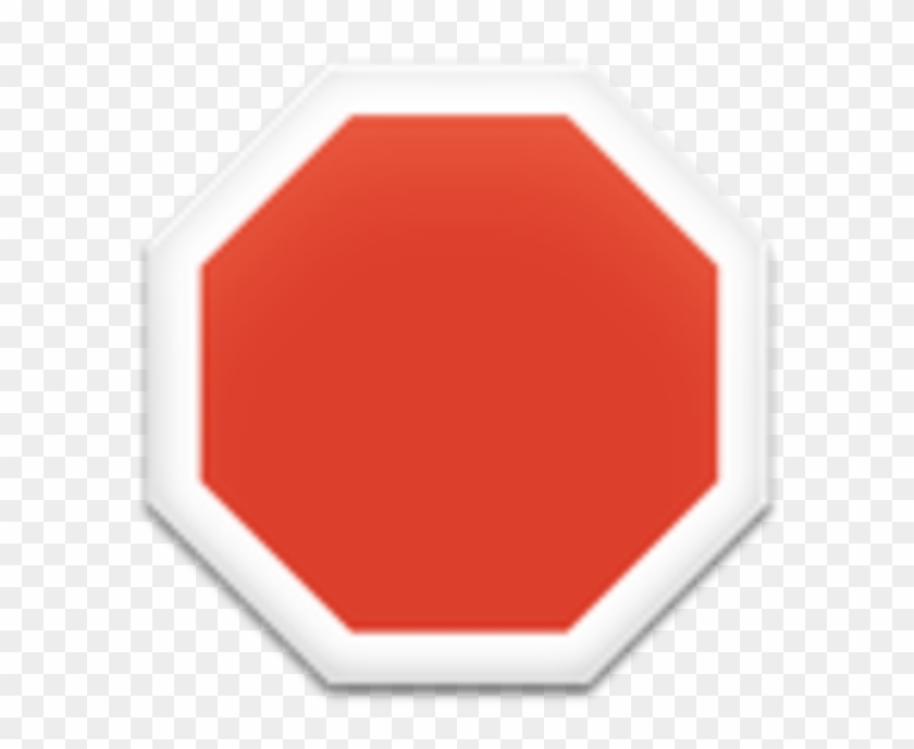Octagonal Sign-stop Sign H - Emoji #238038