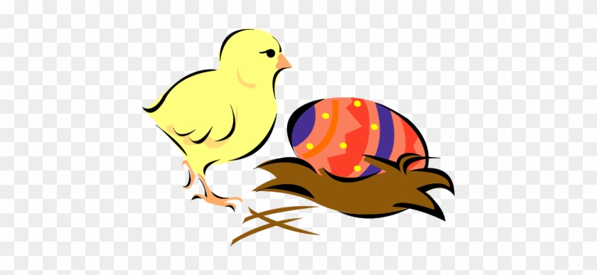More Easter Clip Art - Clip Art Easter Chick #238067