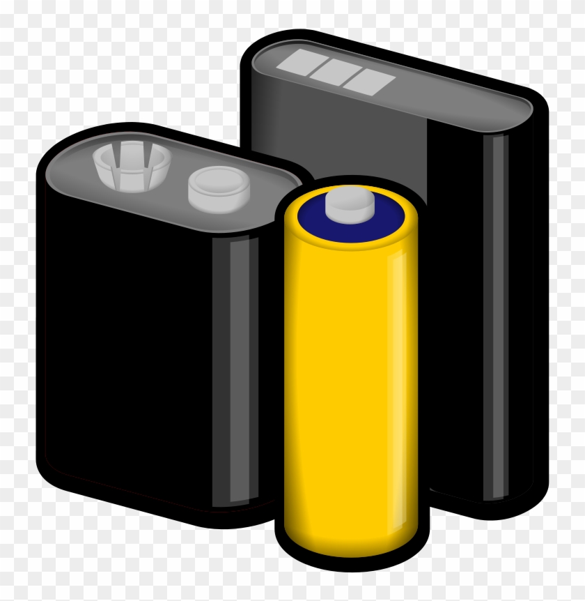 Free Batteries - Batteries Clipart #238080