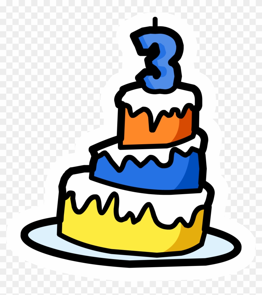 3rd Anniversary Cake - Cake 3 Rd Anniversary #238094