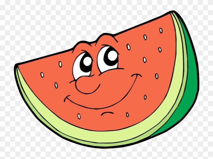 Watermelon Slice Cartoon #238100