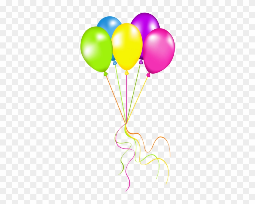 Neon Balloons Png Picture - Neon Balloons Clipart #238115