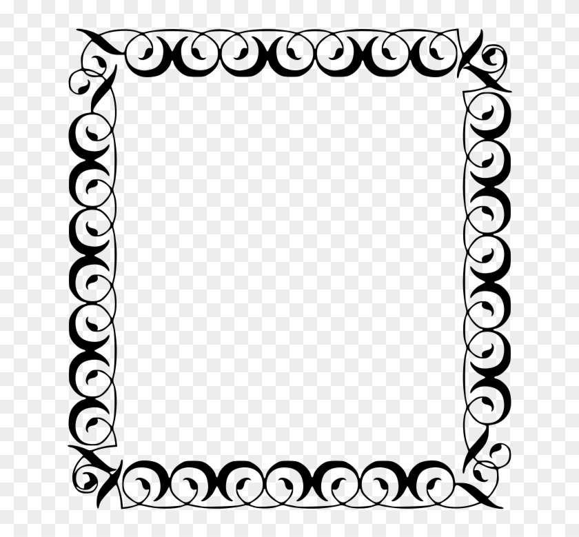 Similar Clip Art - Border Clip Art #238174