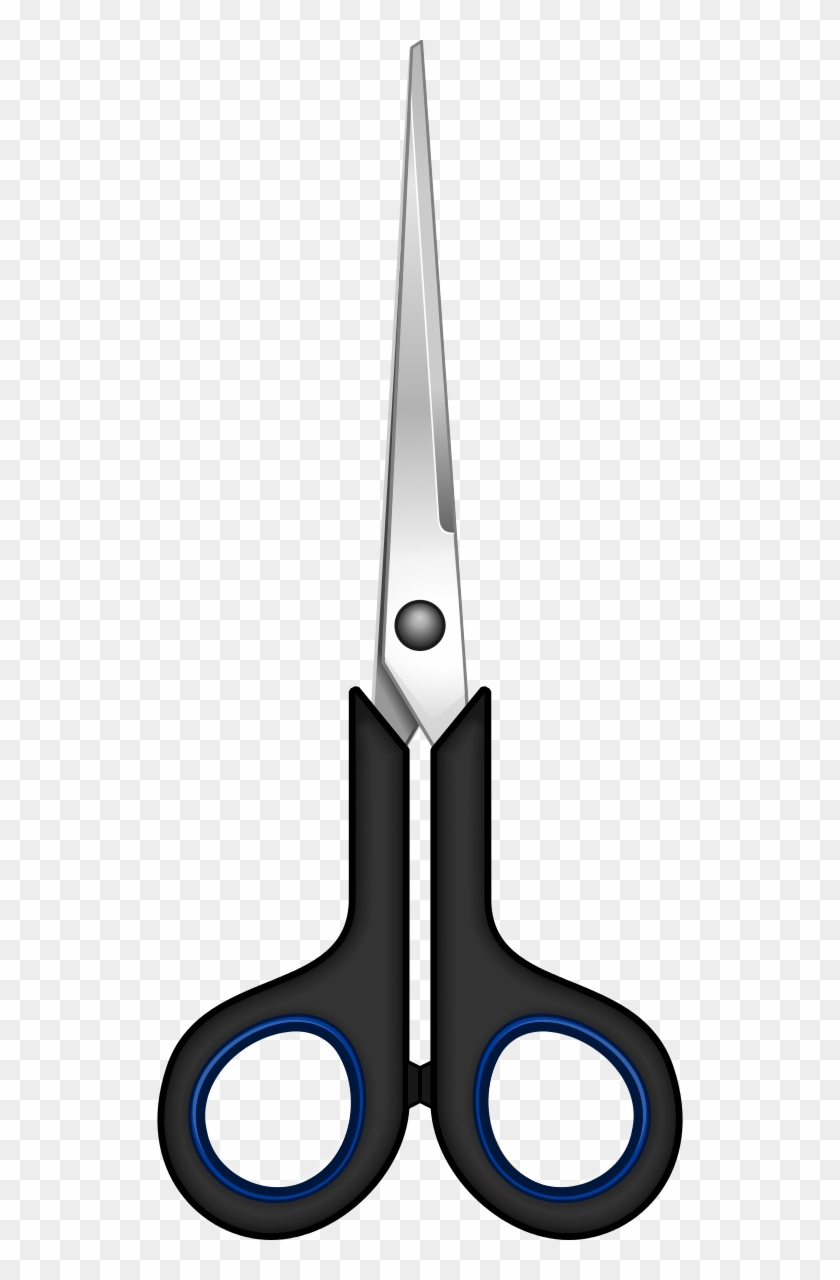 Free Vector Paper Scissors Clip Art - Scissors Clip Art #238183