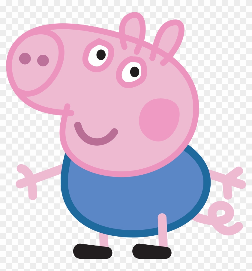 George Peppa Pig Transparent Png Image - George Peppa Pig Transparent Png Image #238229