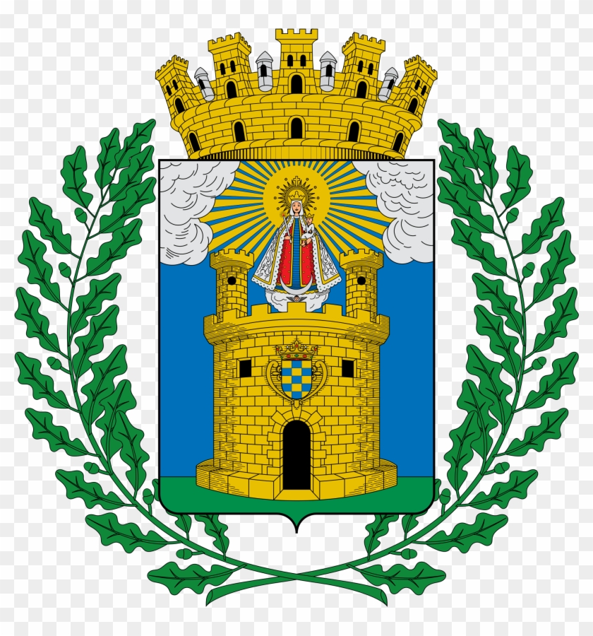 Escudo De Medellin-ornamentos Exteriores - Escudo De La Ciudad De Medellin #238224