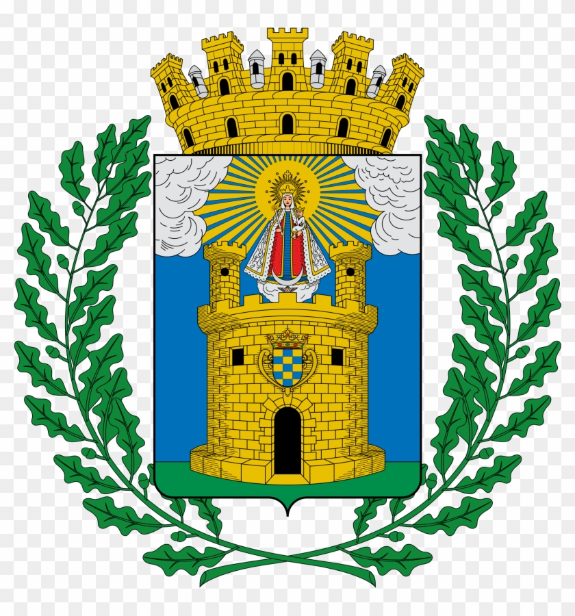 Escudo De Medellin-ornamentos Exteriores - Escudo De La Ciudad De Medellin #238224