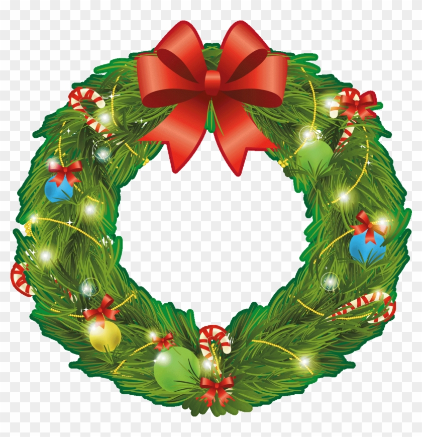 Couronne Noel Free Transparent Png Clipart Images Download