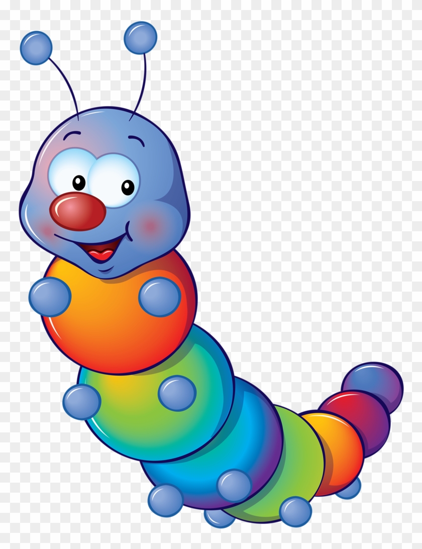 Cute As A Bug - Cute Caterpillar Clipart Png #238250