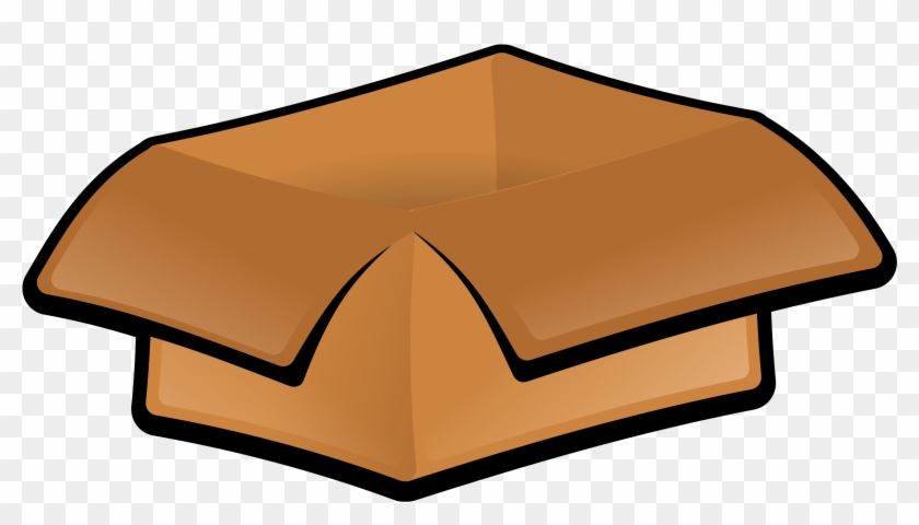 Similar Clip Art - Open Box #238253