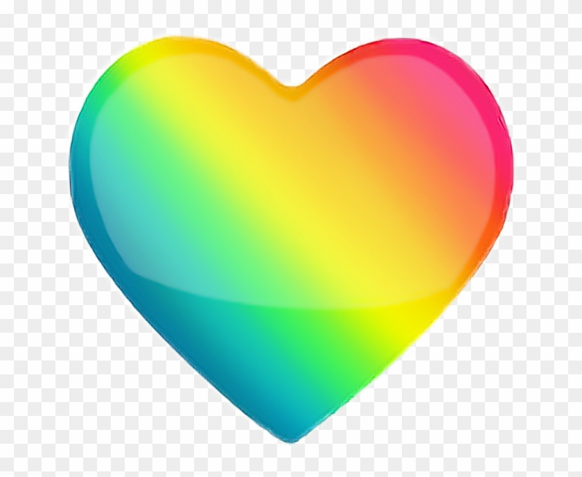 Herz Heart Rainbow Regenbogen Regenbogenherz Freetoedit - Rainbow #238280