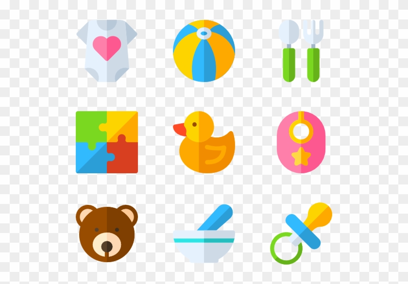 Baby - Kids Icons Png #238310