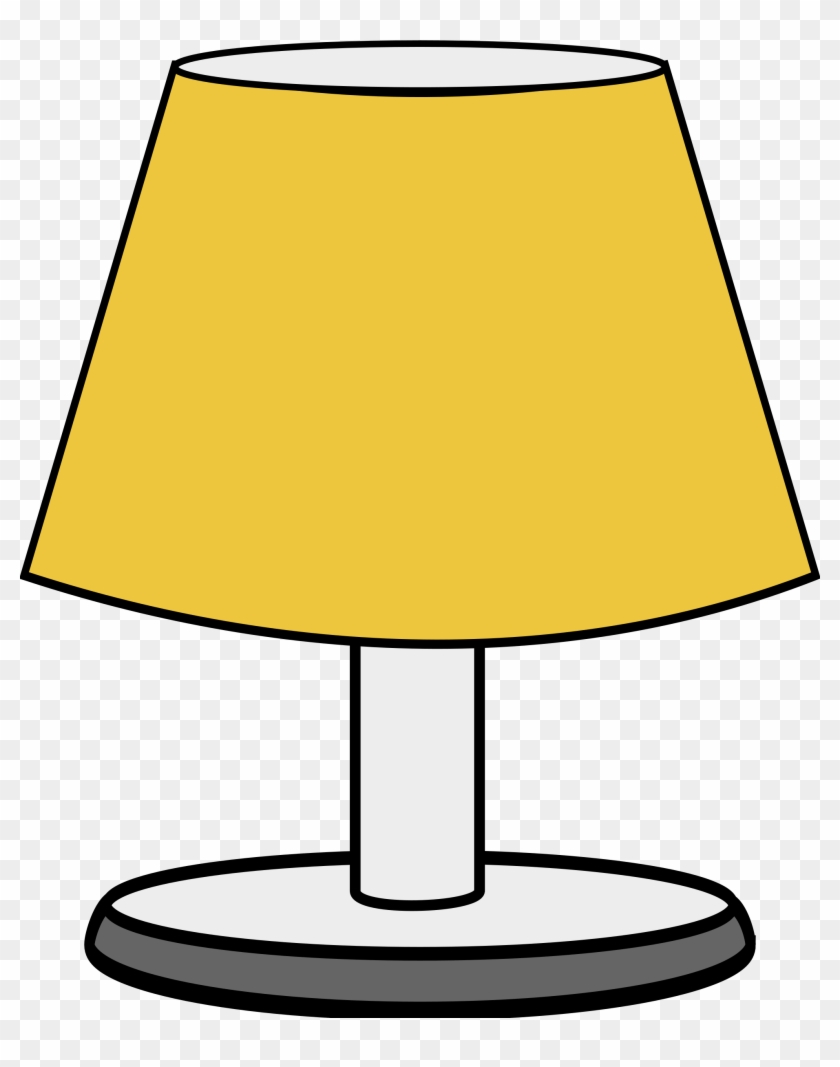 Clipart Abajur - Clipart Images Of Lamp #238313