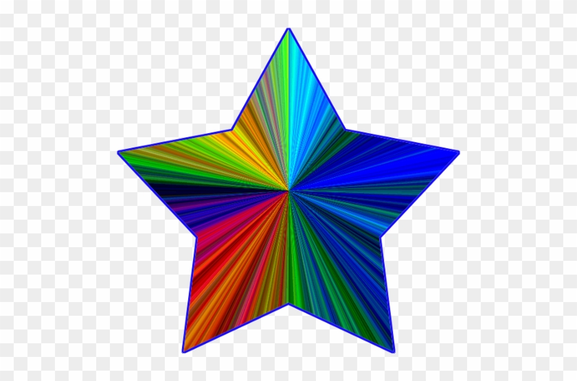 Rainbow Stars Clipart #238312