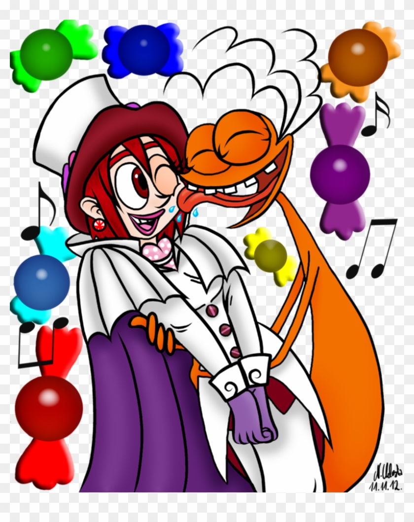 Belated B-day Gift For Xxmajestyvaldorexx By Natalietheantihero - Cartoon #238335
