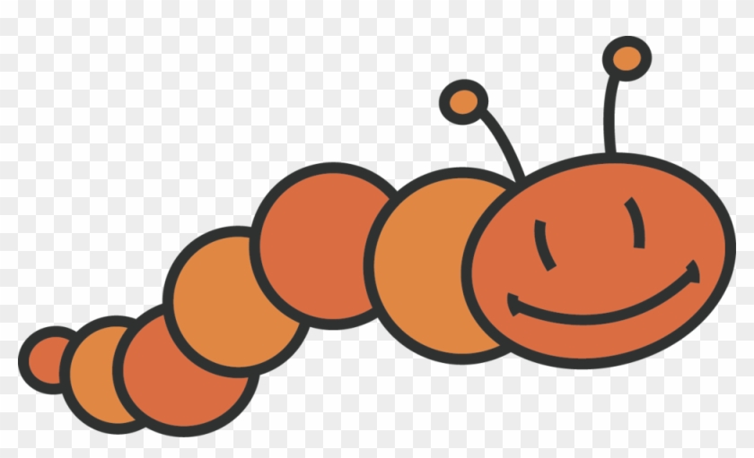 Caterpillar Clipart Cliparts Galleries - Orange Caterpillar Clipart #238358