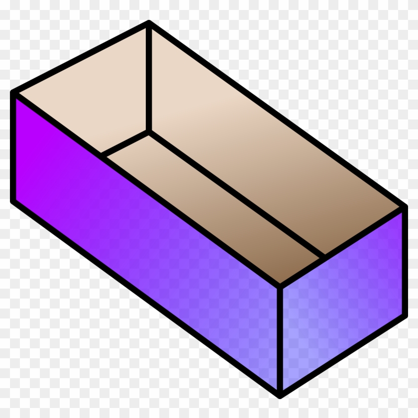 Clipart Shoe Box - Shoe Box Clipart #238368