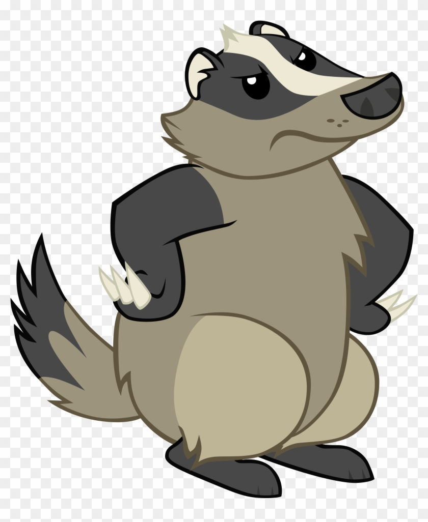 Related Clip Arts - Transparent Cartoon Badger #238378