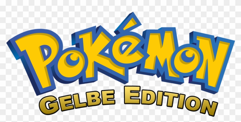 [logo] Pokemon Gelbe Edition [custom] By Daneebound - Pokemon 9-pocket Portfolio: Pikachu #238409