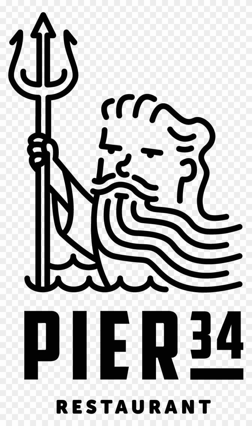 Pier 34 Logo - Pier 34 Logo #238521