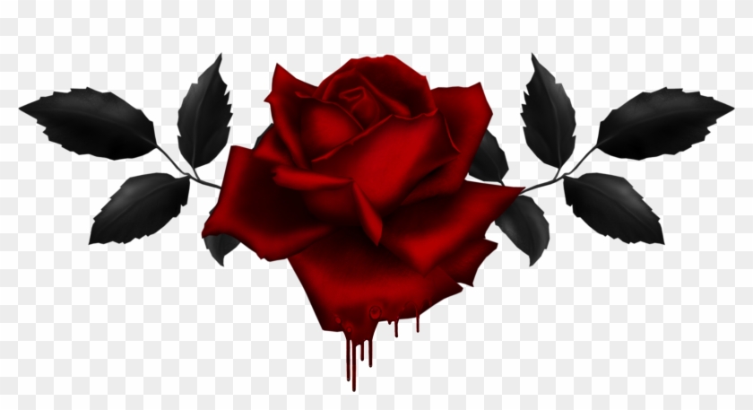 Gothic Rose Png Image - Gothic Rose Png #238563