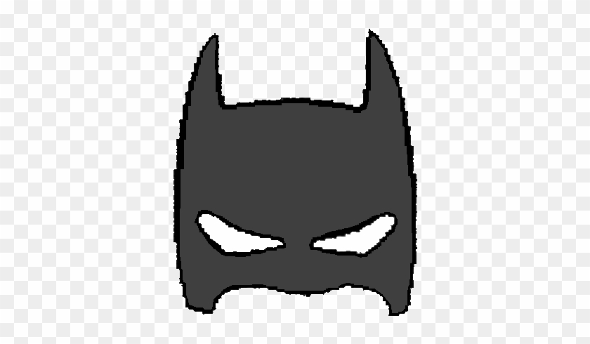 Kisekae 2 Prop - Batman Mask No Background #238626