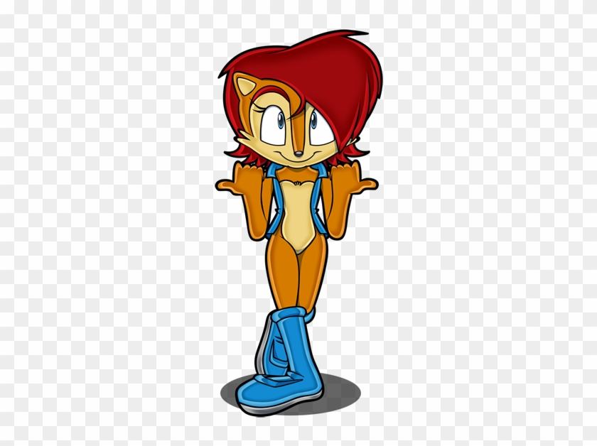 Sonic Gx Sally Acorn #238666