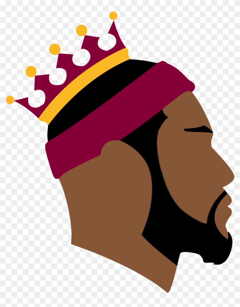Cavs Fans What Do You Think Of This Lebron James Graphic - Lebron James Clip Art #238685