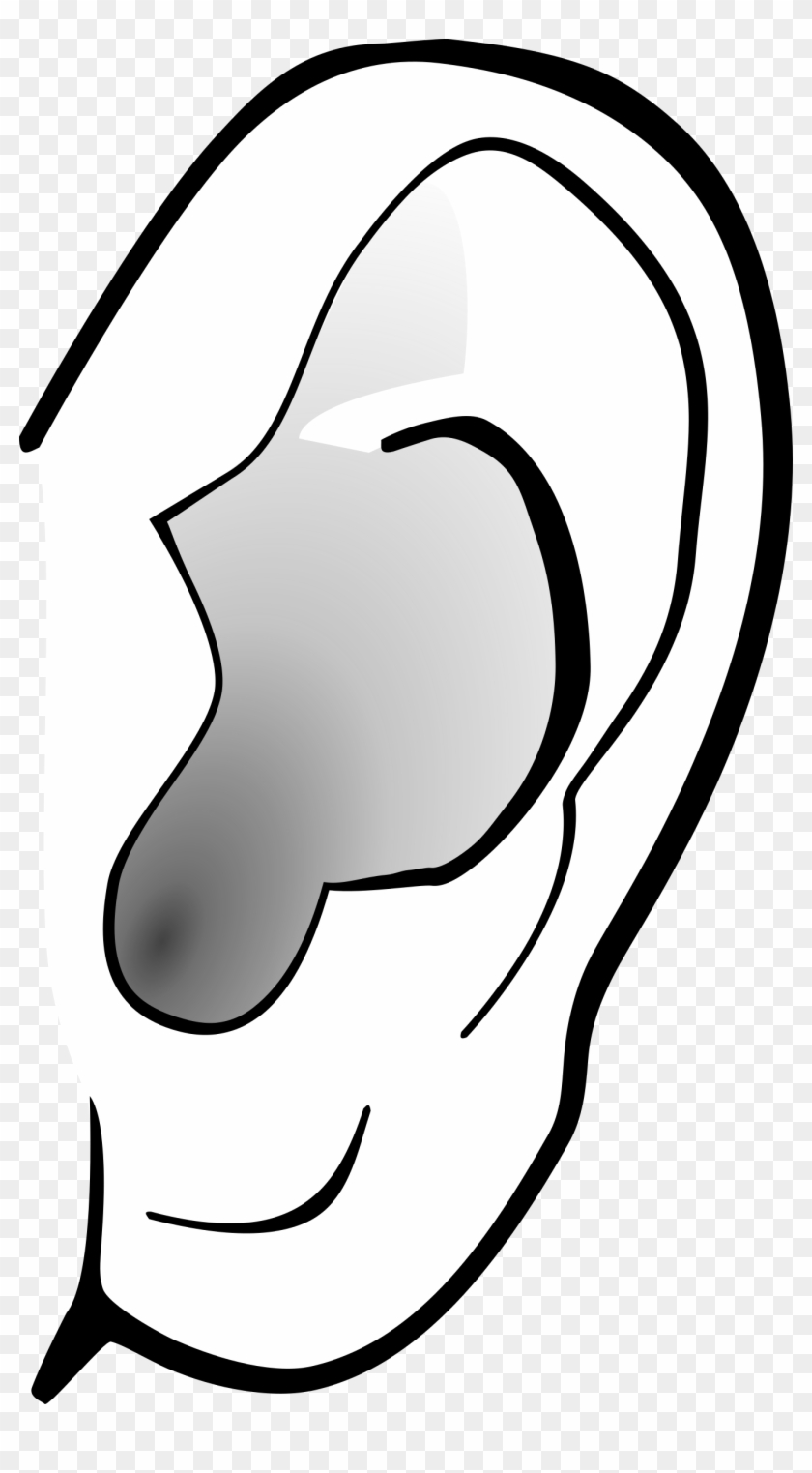 Ear Lineart #238690