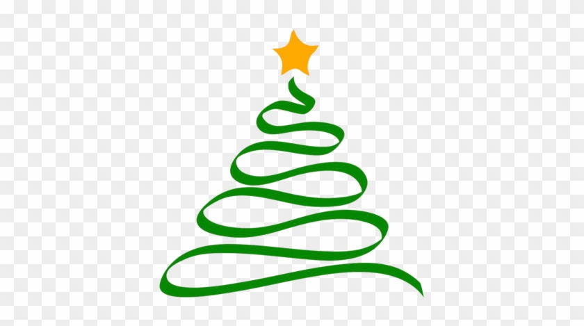 Andacht Zum Heiligen Abend - One Line Christmas Tree #238716