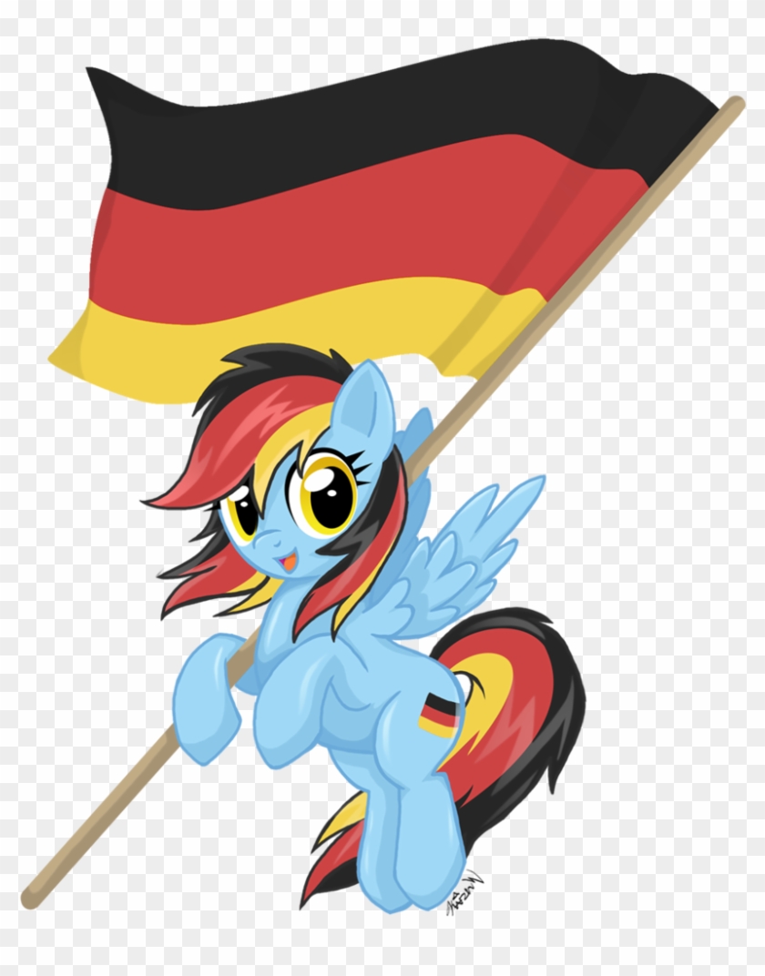 Large - Rainbow Dash Germany #238749