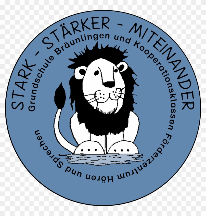 Stark Stärker Miteinander Logo Der Grundschule - Cartoon #238790