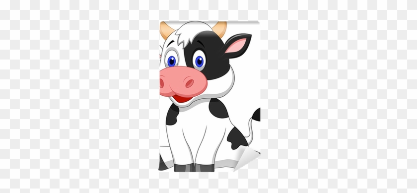 Cute Cow Cartoon #238788