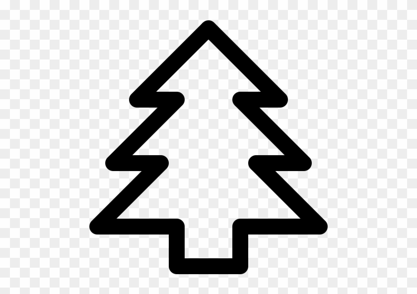 Artyom Khamitov » - Christmas Tree Icon Outline #238787