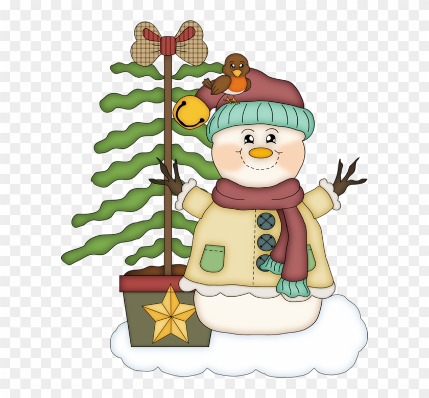Schneemann Clipart, Weihnachts-clipart, Weihnachtsschneemann, - 3drose Cute Happy Snowman Girl Illustration, 2 Plug #238791