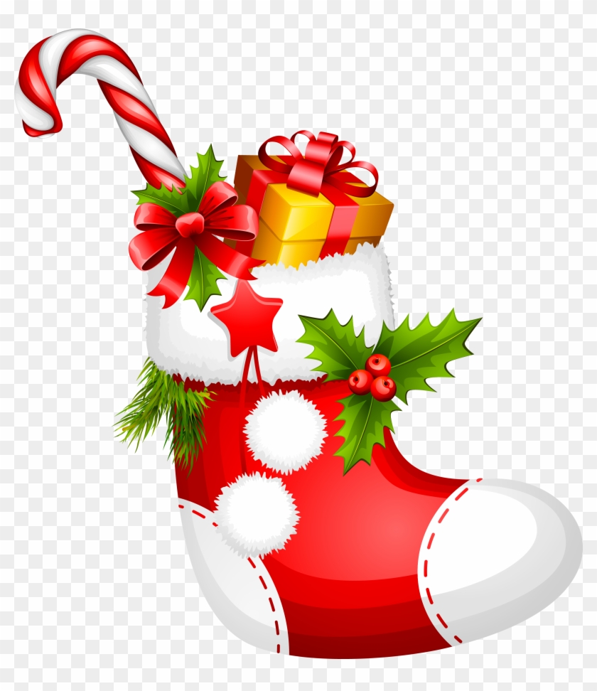 Christmas Pictures - Christmas Stocking Png #238802