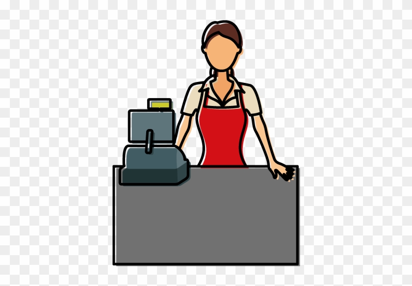 Als Mitarbeiterin Oder Mitarbeiter Im Handel Sind Sie - Cashier #238806